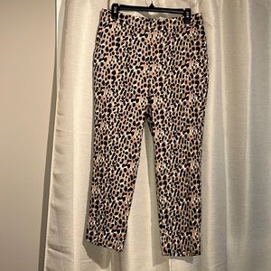 Banana Republic Animal Print Hayden Pant